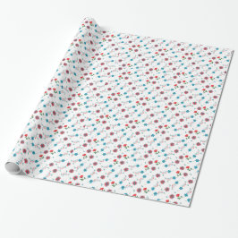 Papel De Regalo Elegante regalo de diseño floral