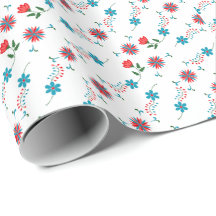 Elegante regalo de diseño floral