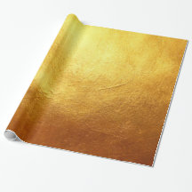 Elegante Relieve metalizado dorado Faux Textura im