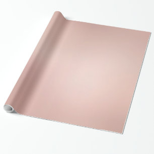 Papel De Regalo Elegante Rosa Tendencia Plantilla Regalo Brillante
