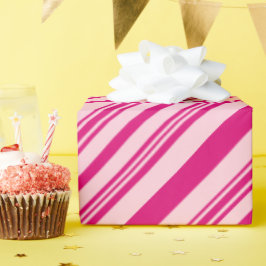 Papel De Regalo Elegante San Valentín romántico rosa y Rubor