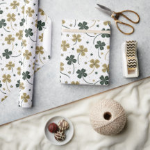 Elegante Shamrock & Gold St. Patrick's Day