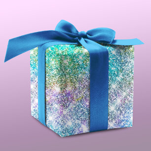 Papel De Regalo Elegante unicornio girasol