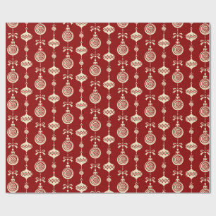 Papel De Regalo Elegante Vintage