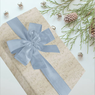 Papel De Regalo Elegante Vintage Ecru Damasco Antiguo