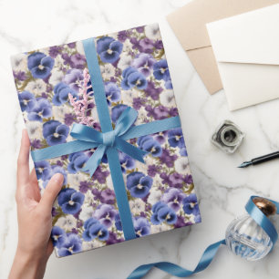 Papel De Regalo Elegante y caprichoso embaldosado
