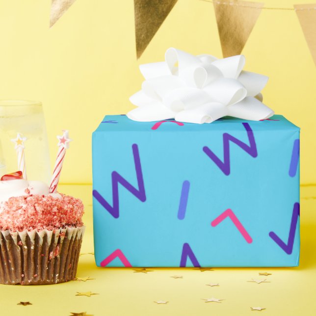 Papel De Regalo Elegante y contemporáneo niño especial (Fiesta de cumpleaños )