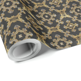 Papel De Regalo Elegante y lujoso aspecto