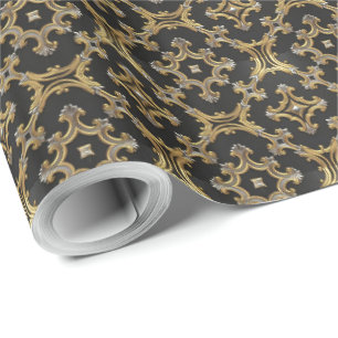 Papel De Regalo Elegante y lujoso aspecto