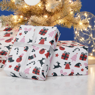 Papel De Regalo Elegante y sofisticado envoltorio de regalo vintag