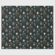 Elegantes Estrellas Celestiales Whimsigoth de Hall