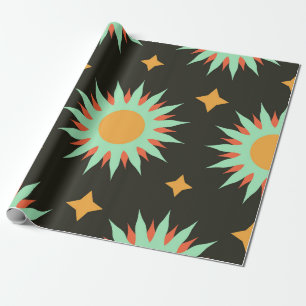 Papel De Regalo Elegantes formas esotéricas sin fisuras arte de pa