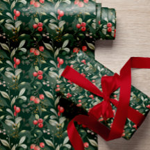 Elegantes Navidades clásicos de la vegetación y de