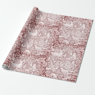 Papel De Regalo Elegantes Navidades de los cimarrones Lágrimas an