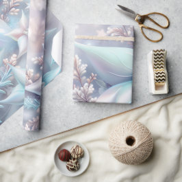 Papel De Regalo Elegantes Navidades Fiesta moderno