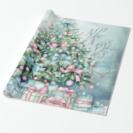 Papel De Regalo Elegantes Navidades Fiesta moderno