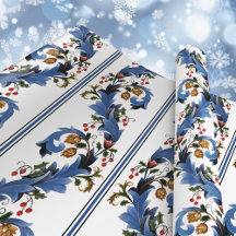 Elegantes Navidades Holiday William Morris inspira
