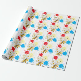 Papel De Regalo Elegent modren dazie flower