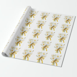 Papel De Regalo Elegent modren dazie flower