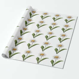 Papel De Regalo Elegent modren dazie flower