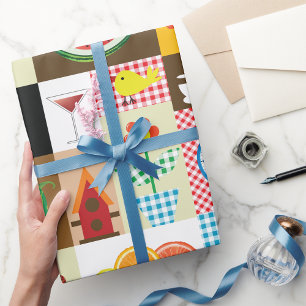 Papel De Regalo Elementos de tabla de cocina