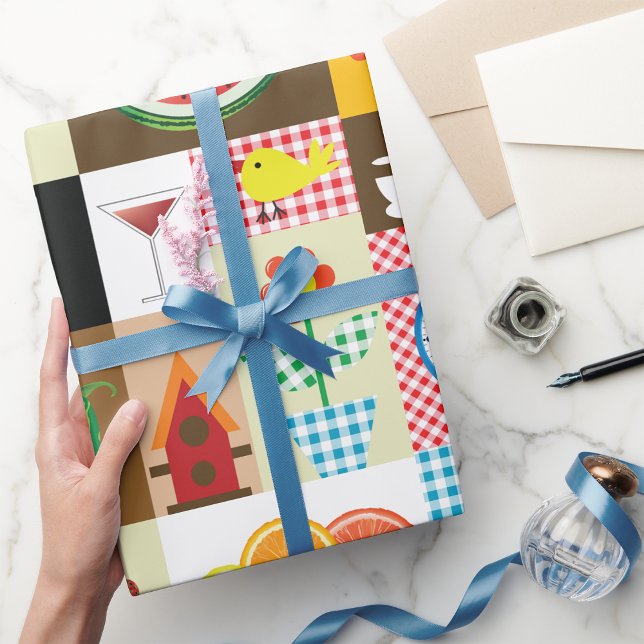 Papel De Regalo Elementos de tabla de cocina (Subido por el creador)