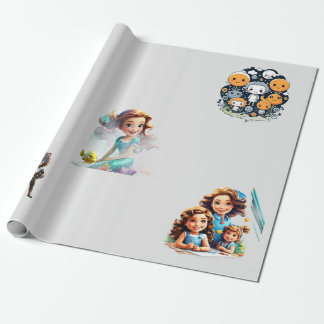 Papel De Regalo Eleva tus regalos con nuestro exquisito envolvimie