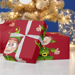 Papel De Regalo Elf navidades