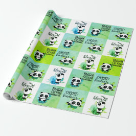 Papel De Regalo Elija la amabilidad, bendecida más allá de la medi