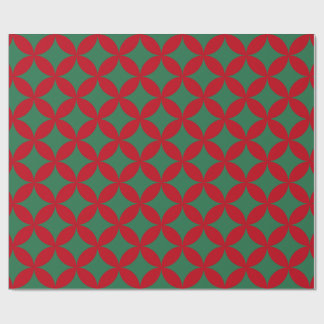 Papel De Regalo Elipses Elegantes Navidad y Ocasiones