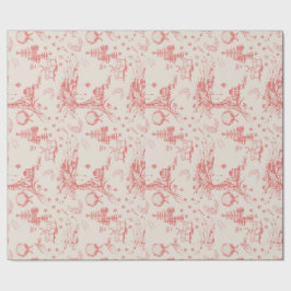 Papel De Regalo Elk Woods French Toile