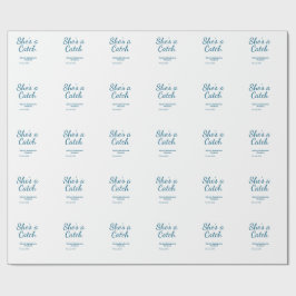 Papel De Regalo Ella es una captura fin de semana de soltera nombr