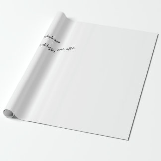 Papel De Regalo Ellos vivieron felices para siempre