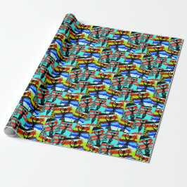PAPEL DE REGALO EMBALAJE DE LA DIOSA