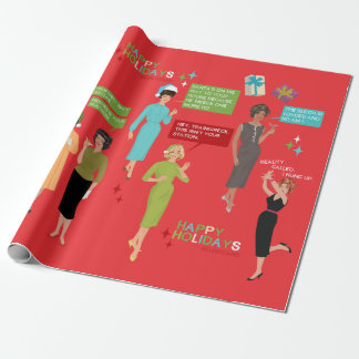 Papel De Regalo Embalaje de Navidades de tarjetas de crédito