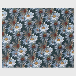 Papel De Regalo Embalaje de regalo de Tonkinson Daisies