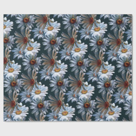 Papel De Regalo Embalaje de regalo de Tonkinson Daisies