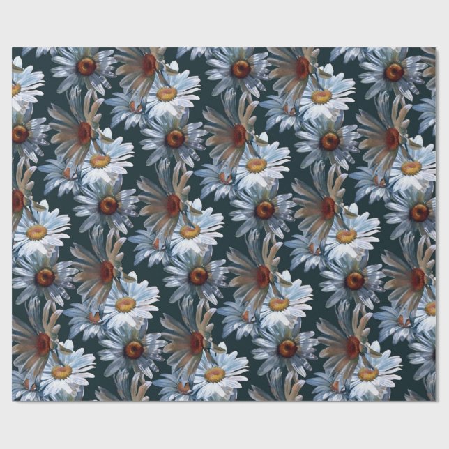 Papel De Regalo Embalaje de regalo de Tonkinson Daisies (Superficie plana)