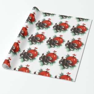 Papel De Regalo Embalaje de regalo de vacaciones del navidad para