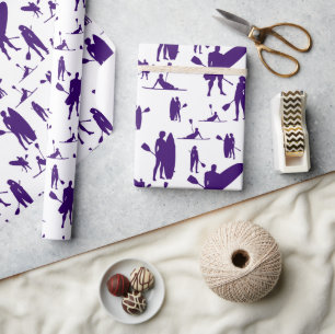 Papel De Regalo Embarque de remo