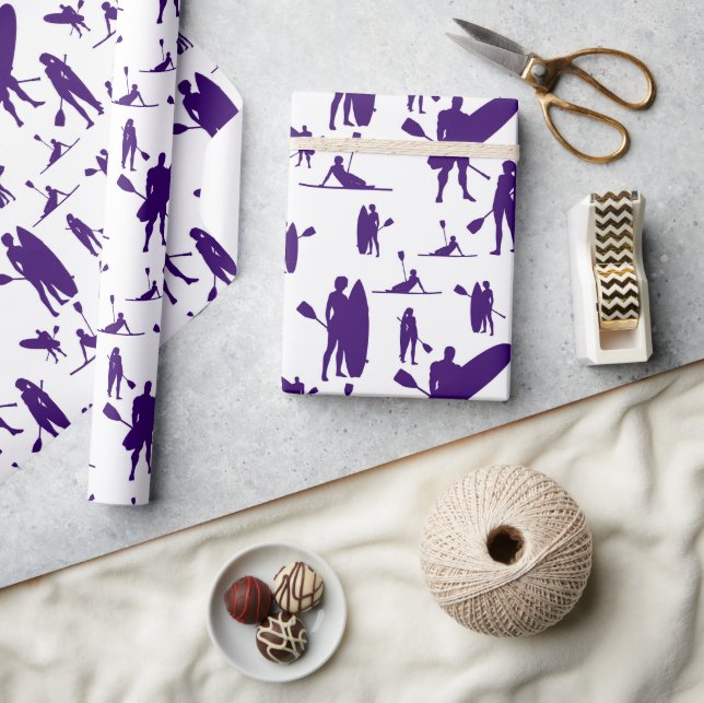 Papel De Regalo Embarque de remo (Artesanía)