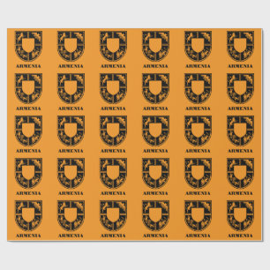 Papel De Regalo Emblema Estatal Armenio Arte Contemporáneo