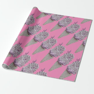 Papel De Regalo embudo Rosa