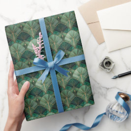 Papel De Regalo Emerald Elegance