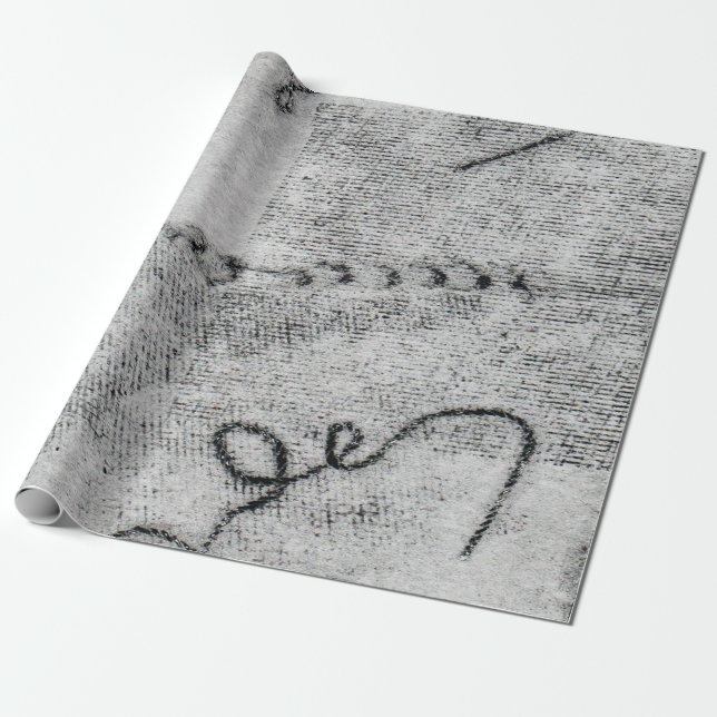 Papel De Regalo Emjefe ciego (Desenrollado)