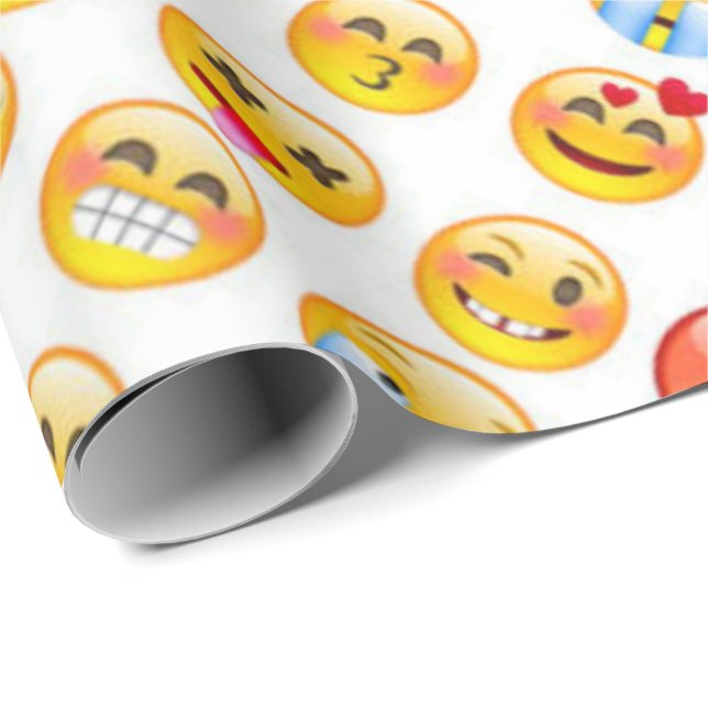 Papel De Regalo emoji (Esquina del rollo)