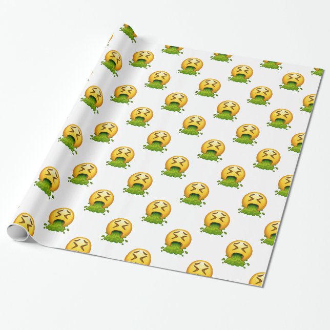 Papel De Regalo emoji (Desenrollado)