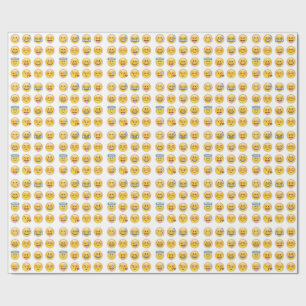 Papel De Regalo Emoji
