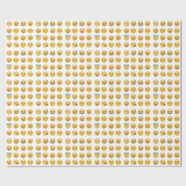 Papel De Regalo Emoji (Costura)