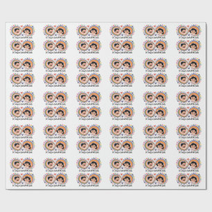 Papel De Regalo Emoji de afirmaciones positivas Salud mental emoci